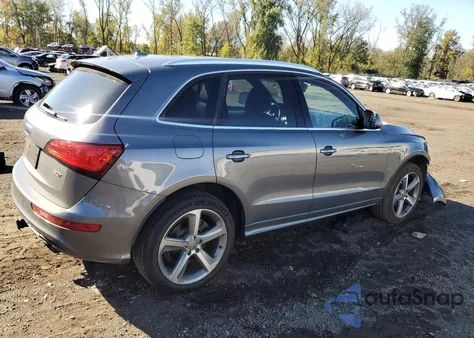2013 Audi Q5 Premium Plus из США, поврежденный, VIN WA1DGAFP9DA051580
